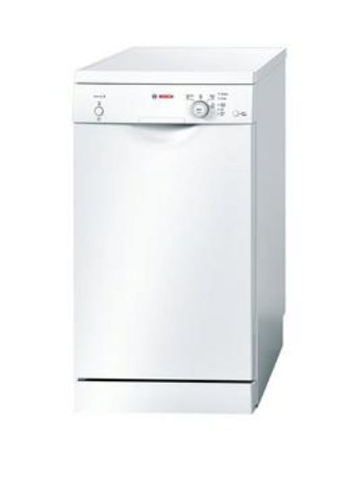 Bosch Sps40E22Gb 9-Place Slimline Dishwasher - White
